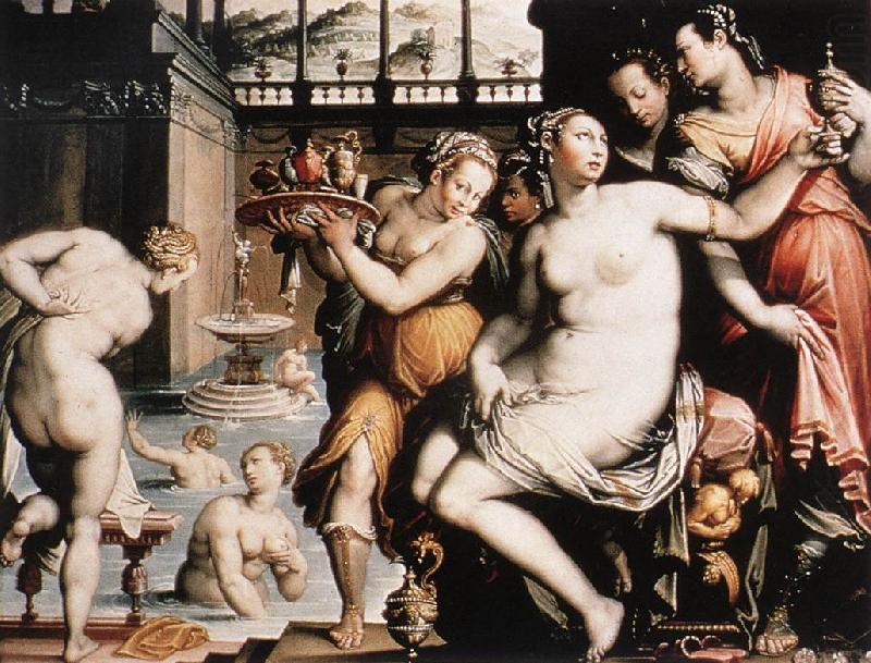 The Toilet of Bathsheba qwr, ZUCCHI, Jacopo